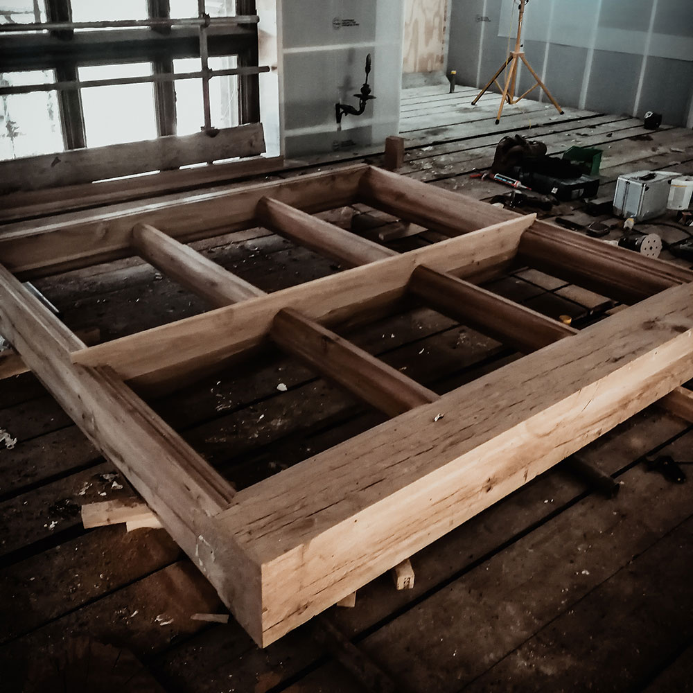 timber window frame